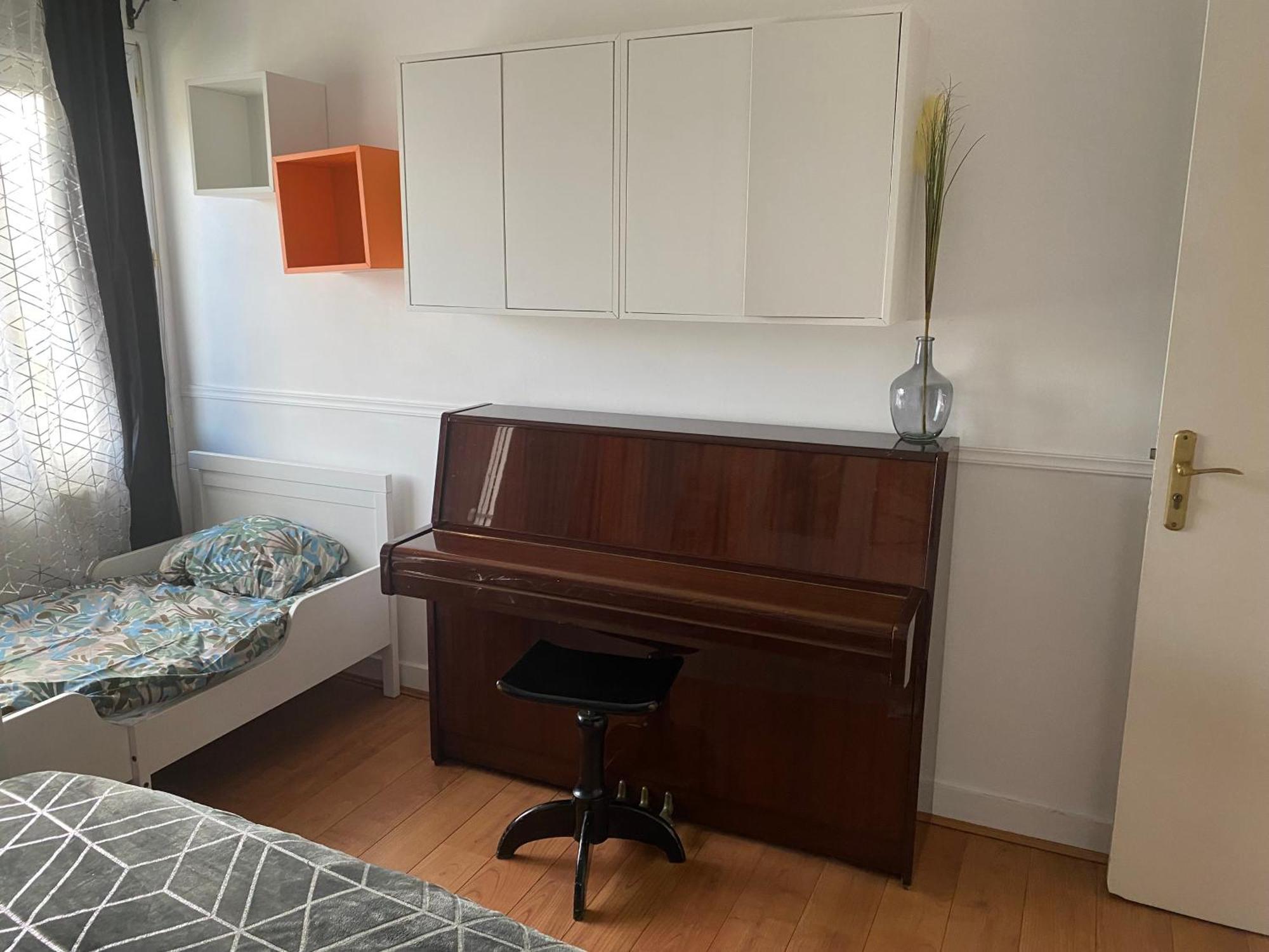 Apartment Grand 5 Min De Paris *