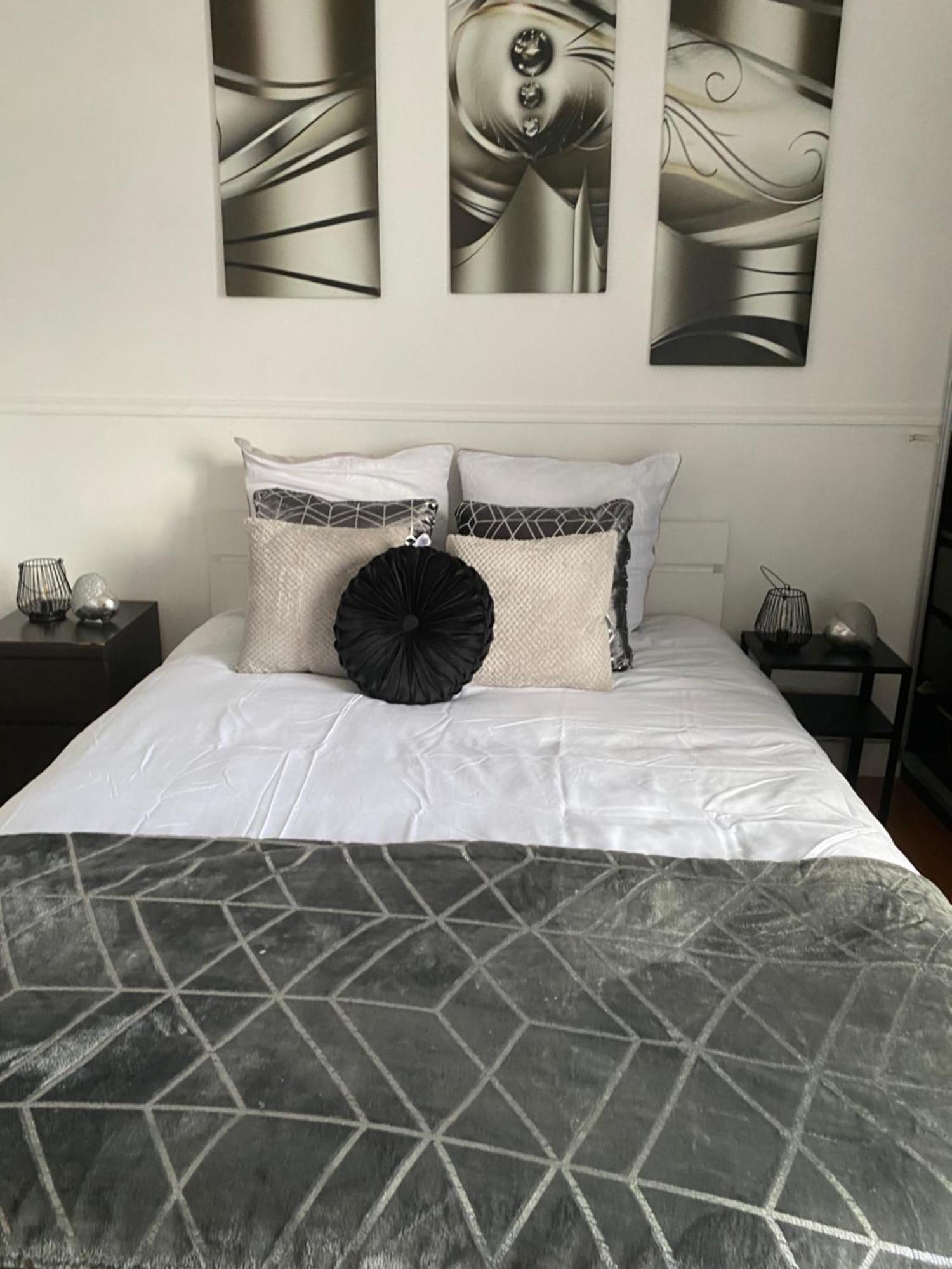 Grand 5 Min De Paris Apartment Aubervilliers