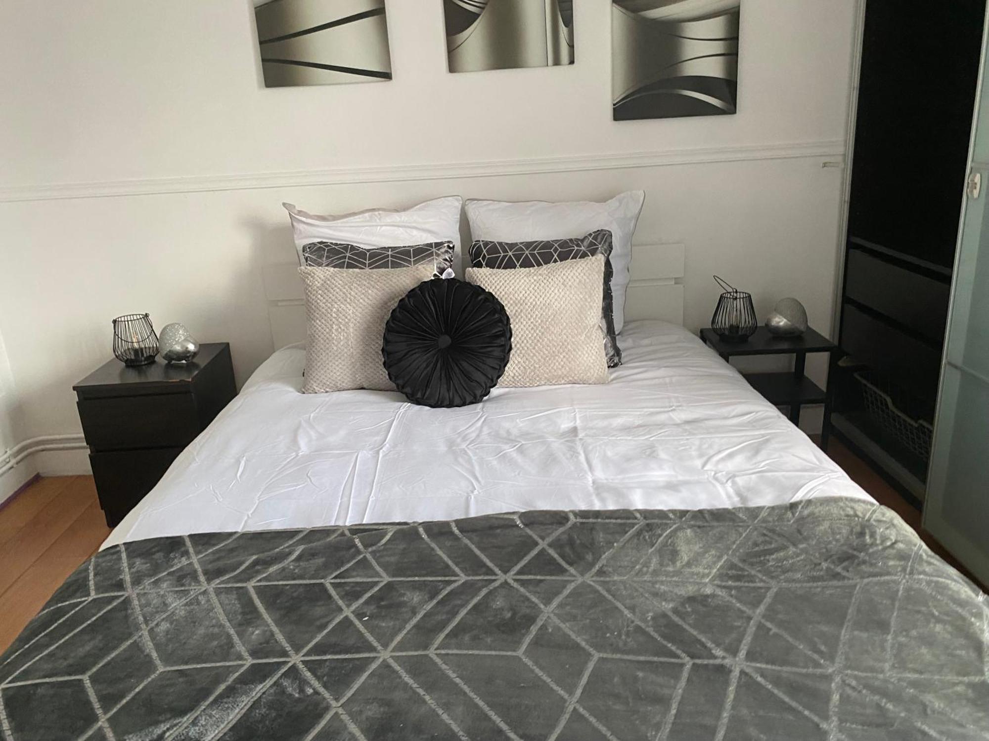 Grand 5 Min De Paris Apartment Aubervilliers