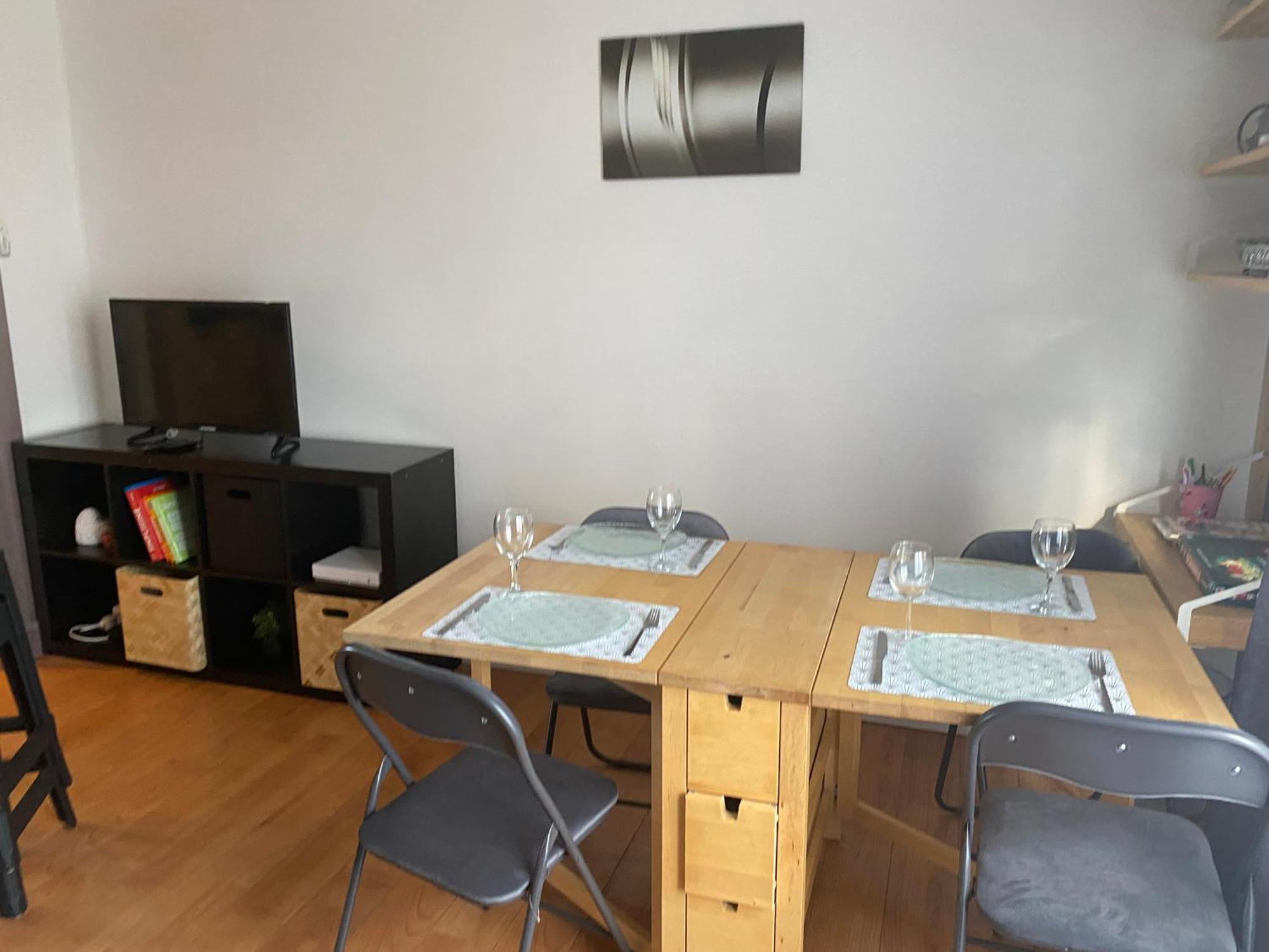 Apartment Grand 5 Min De Paris